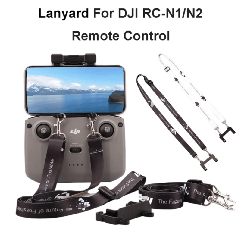 Drone Tablet Mount - Remote Controller Lanyard Strap w Fixed