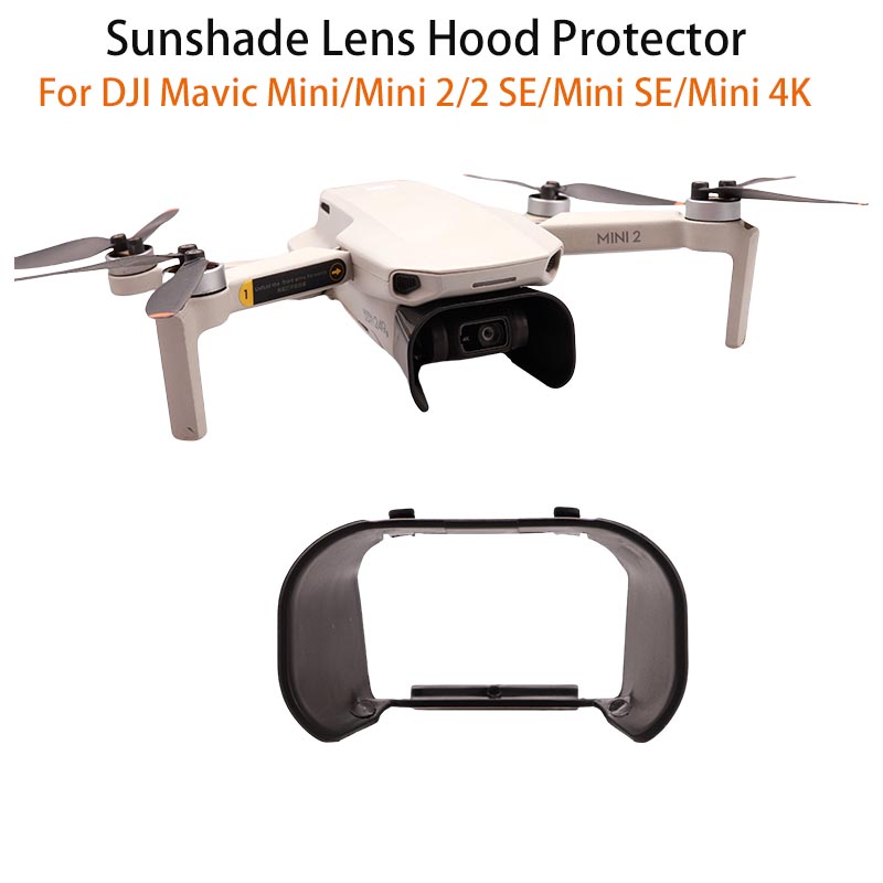 Drone Tablet Mount - Lens Hood For DJI Mini 2/Mini