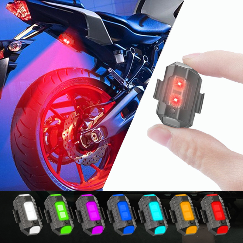 Drone Beacon Light - Motorcycle Lights Drone Strobe Light USB