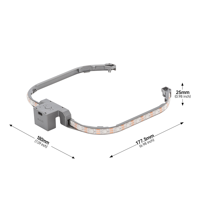 Drone Beacon Light - STARTRC RGB LED Light Strip For