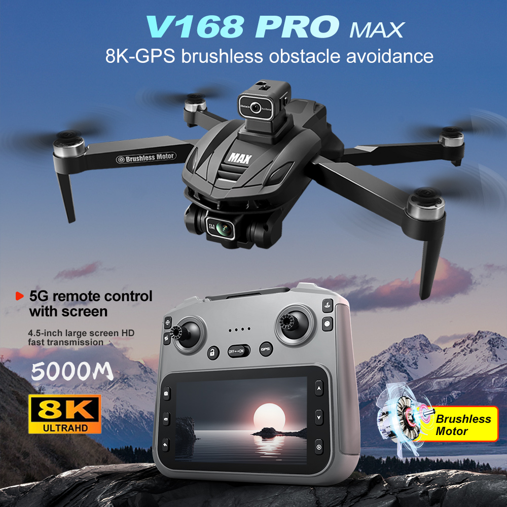 Drone Battery Adapter - V168 PRO Max GPS Drone 8K