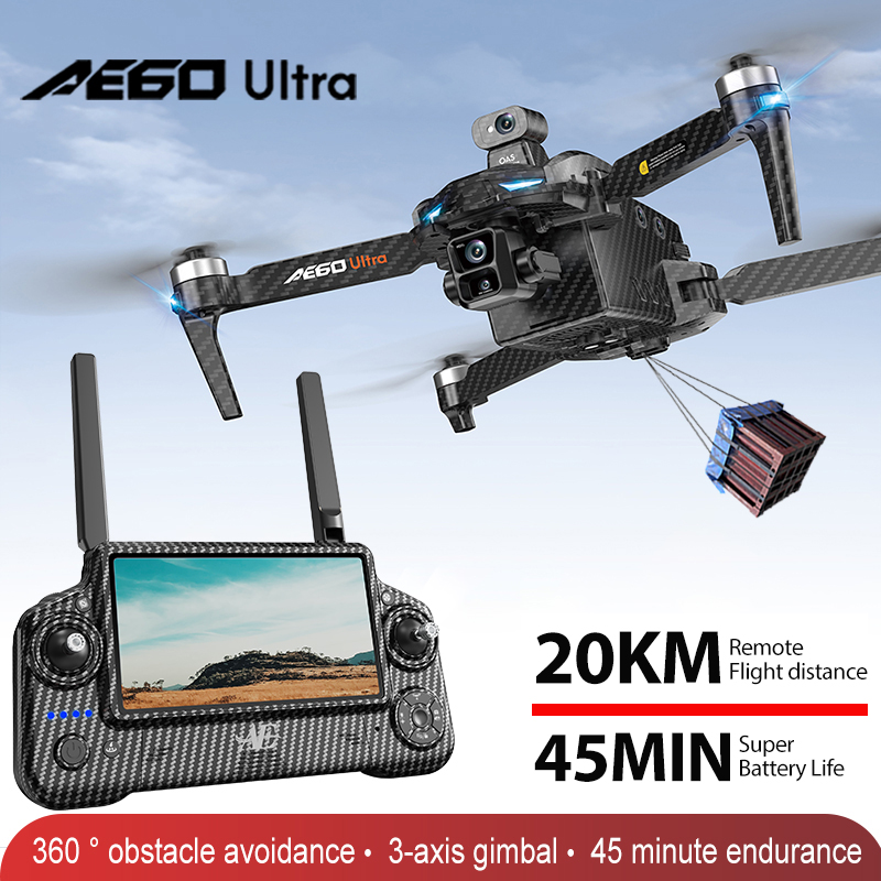 Drone Battery Adapter - AE60 GPS Drone Professional 8K Camera