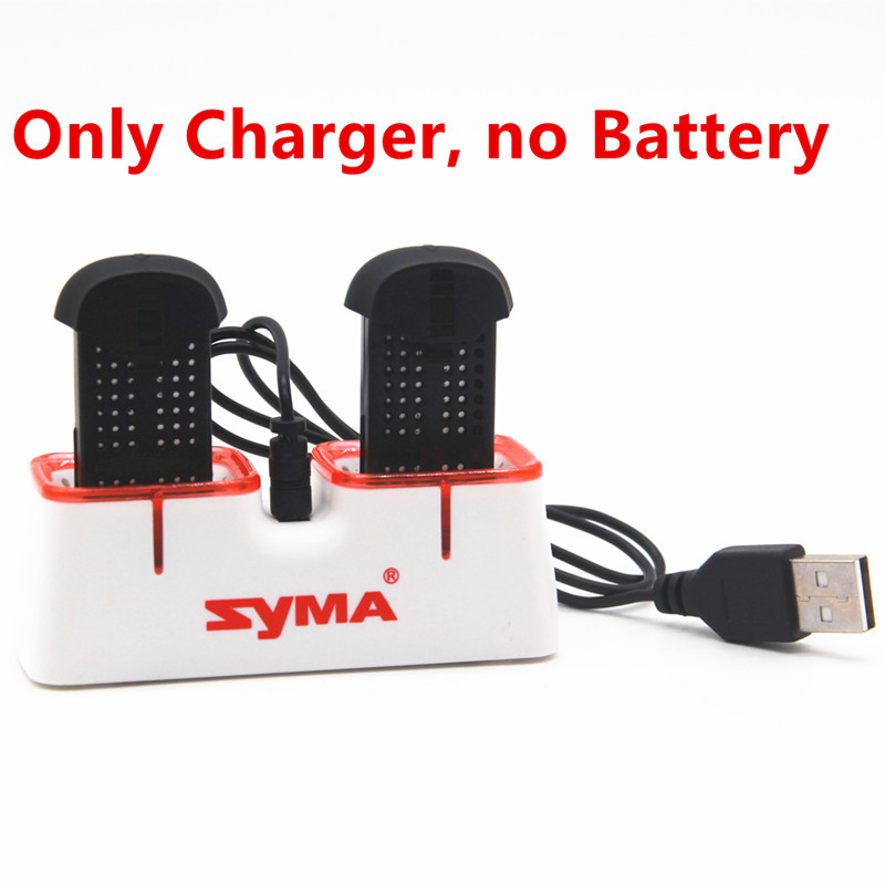 Drone Beacon Light - Dual USB Fast Charger for Syma