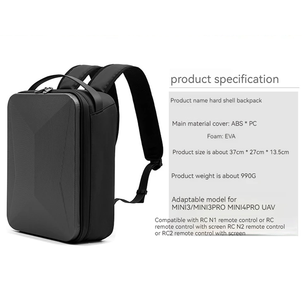 Drone Backpack for DJI Mini 4  - Drone Backpack review and price