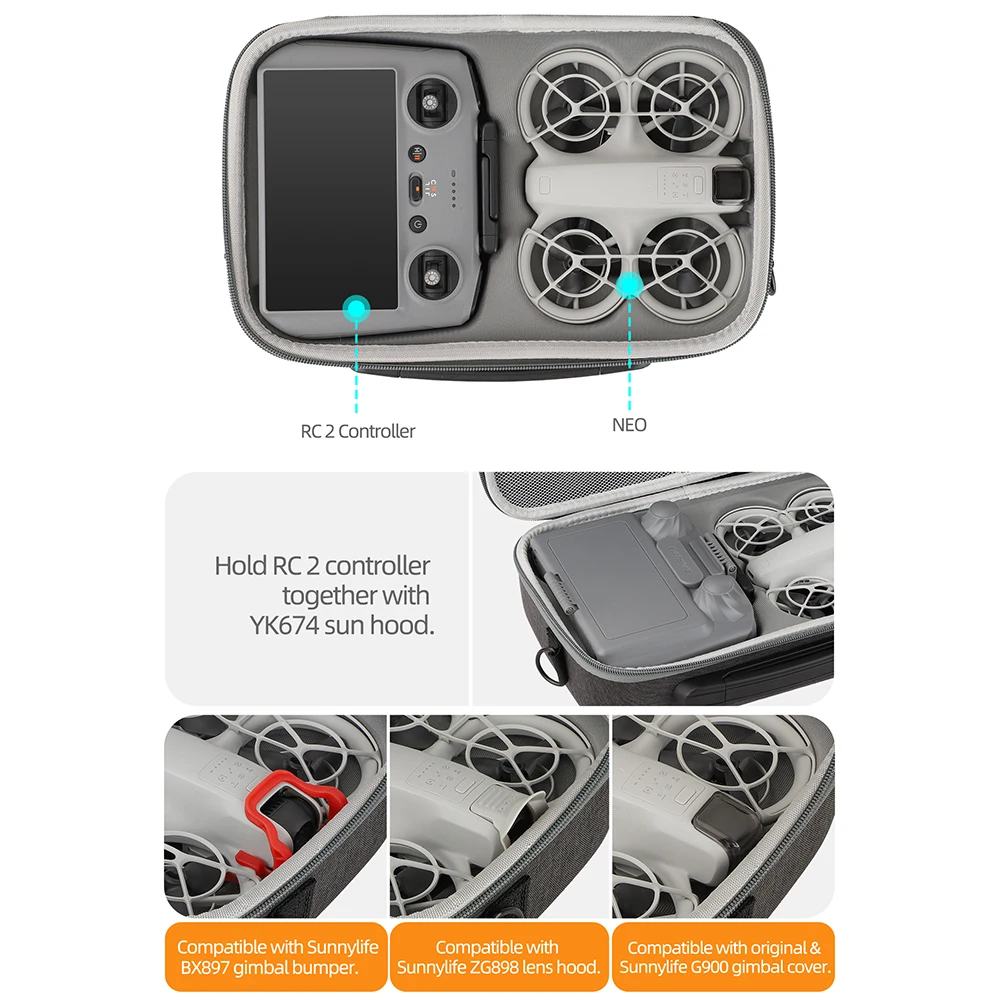 For DJI NEO RC 2 Remote Contro - Drone Joystick Cover review and price