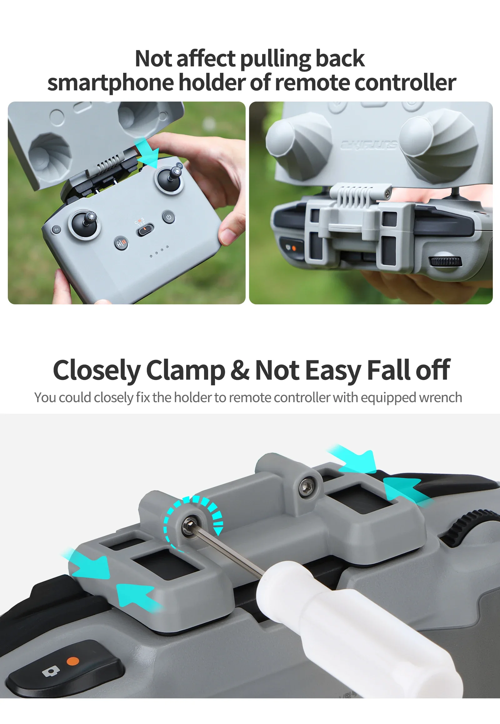 2 in 1 Controller Protector Su - Drone Joystick Cover review and price