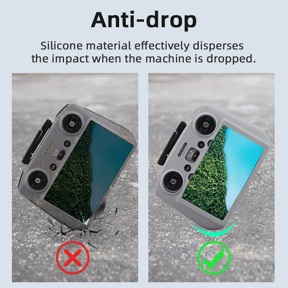 BRDRC Silicone Case for DJI NE - Drone Joystick Cover review and price