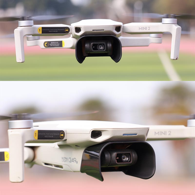 Lens Hood For DJI Mini 2/Mini  - Drone Tablet Mount review and price