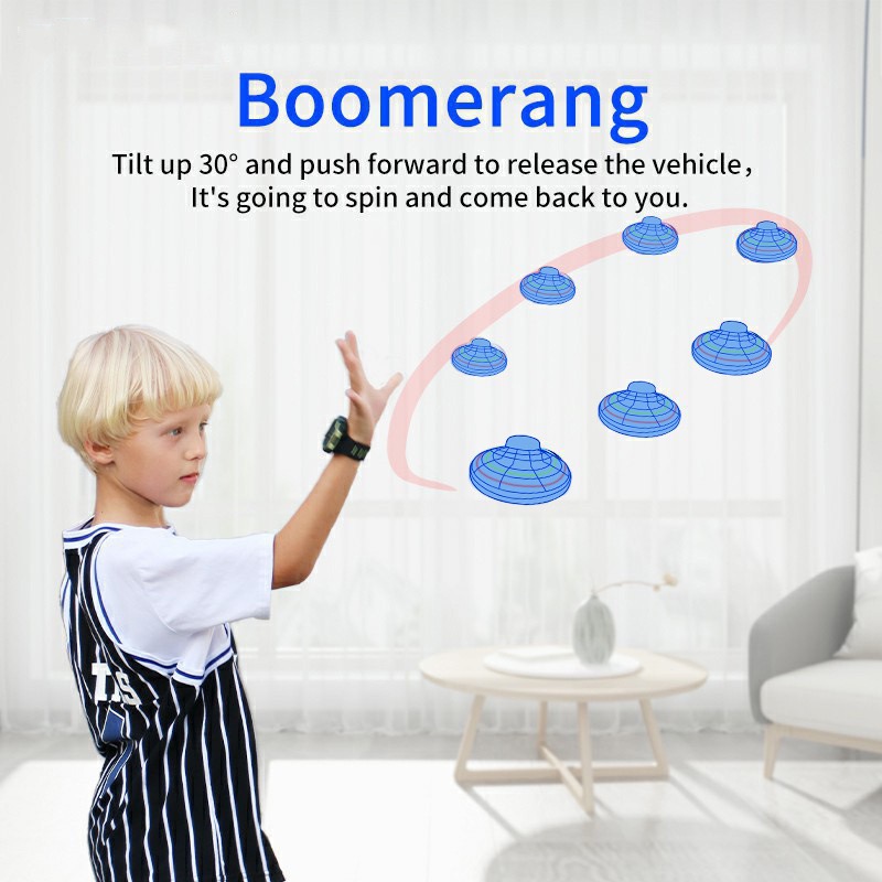 Flying Ball Boomerang Flyorb M - Drone Beacon Light review and price