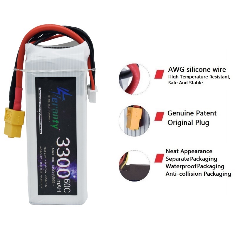 LiPo Rechargeable Battery 4S 3 - Drone Battery Adapter review and price