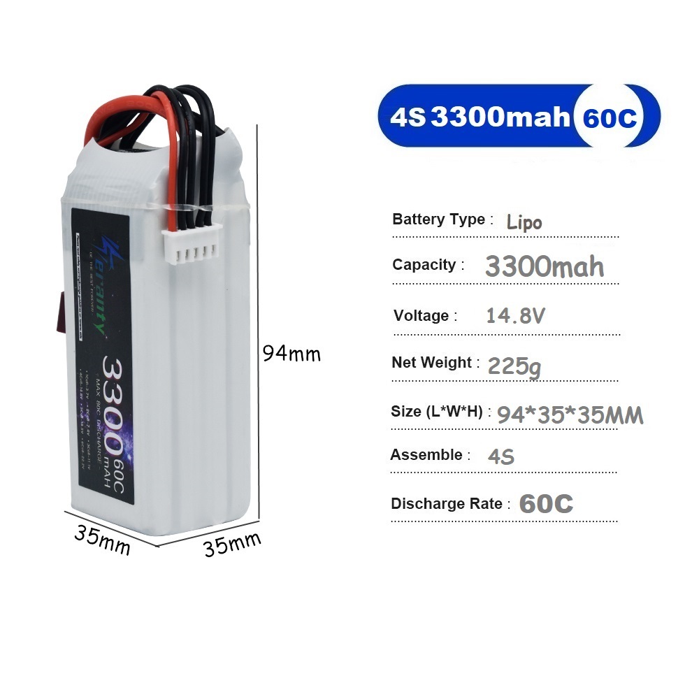 LiPo Rechargeable Battery 4S 3 - Drone Battery Adapter review and price