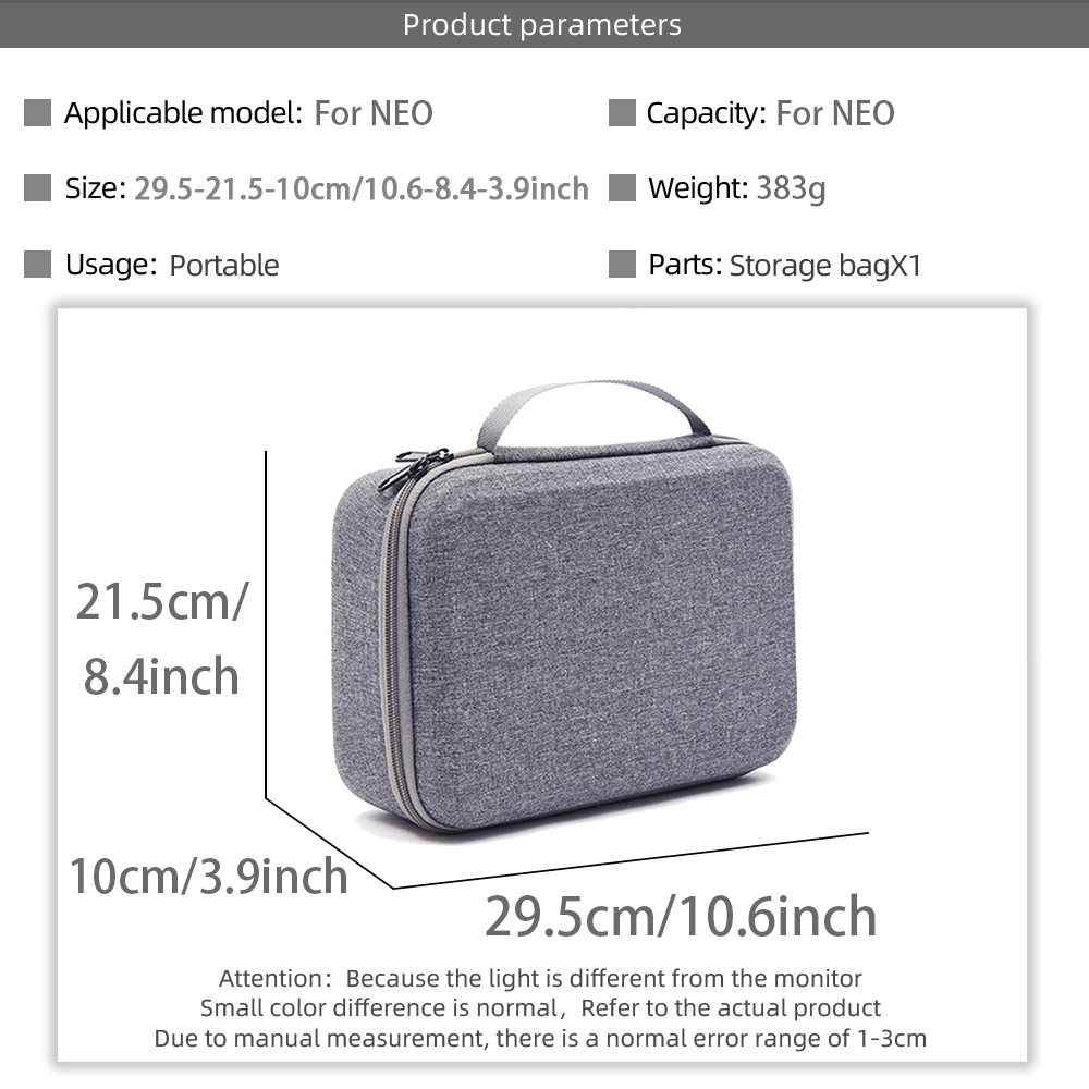 Protective Storage Case Travel - Drone Joystick Cover review and price