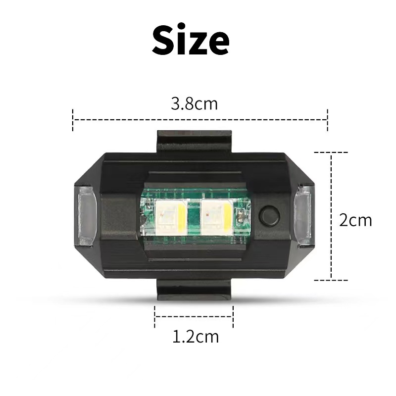 Motorcycle Lights Drone Strobe - Drone Beacon Light review and price