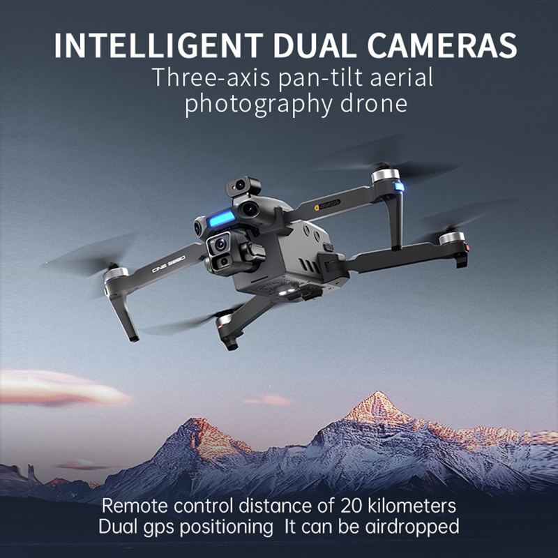 2026 New 8K Dual Camera Drone  - Drone Battery Adapter review and price