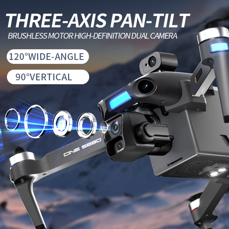 2026 New 8K Dual Camera Drone  - Drone Battery Adapter review and price