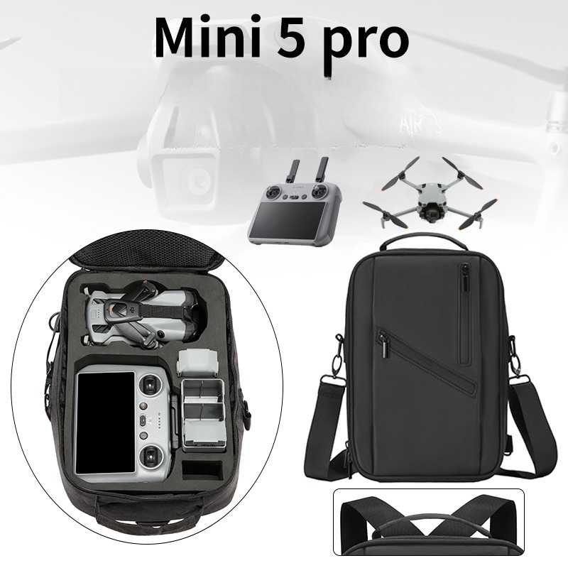 Waterproof Portable Double Sho - Drone Backpack review and price