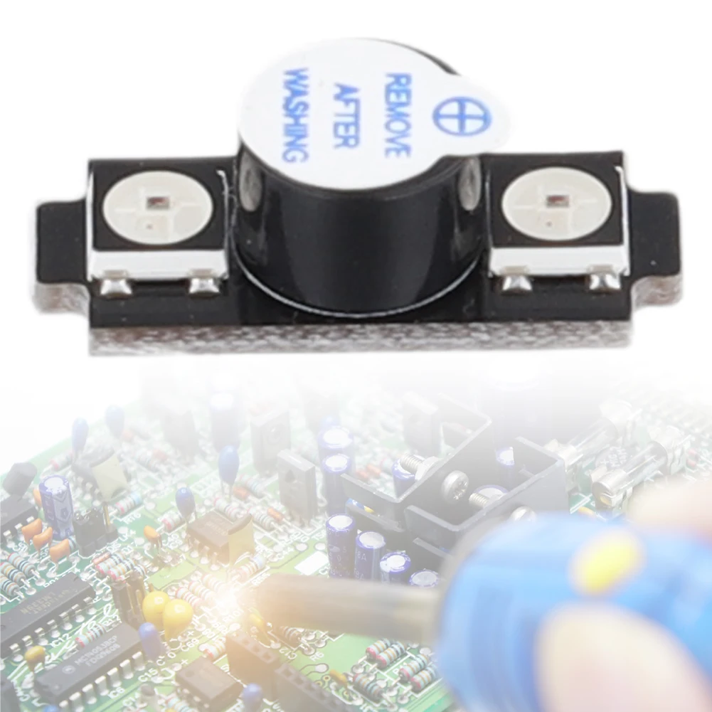WS2812 Active Alarm Buzzer Col - Drone Beacon Light review and price
