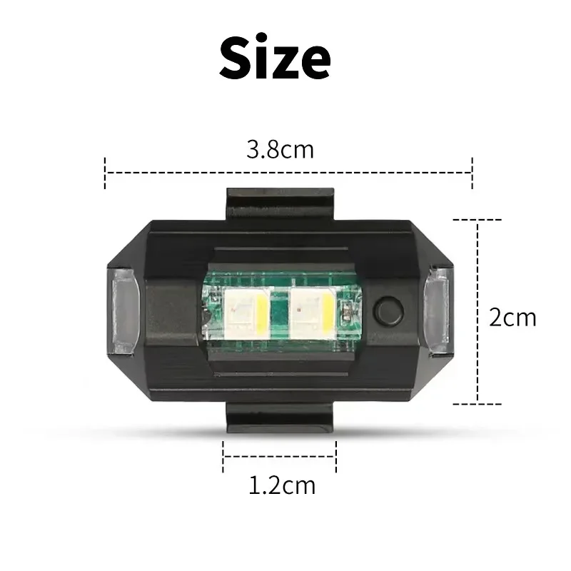 Motorcycle Lights Drone Strobe - Drone Beacon Light review and price