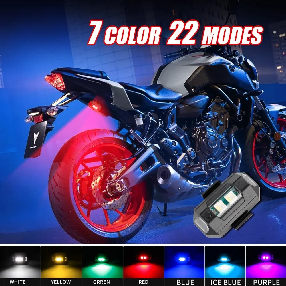 Motorcycle Lights Drone Strobe - Drone Beacon Light review and price