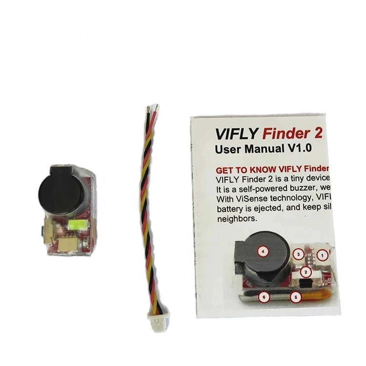 VIFLY Finder 2 Super Loud 5V B - Drone Beacon Light review and price