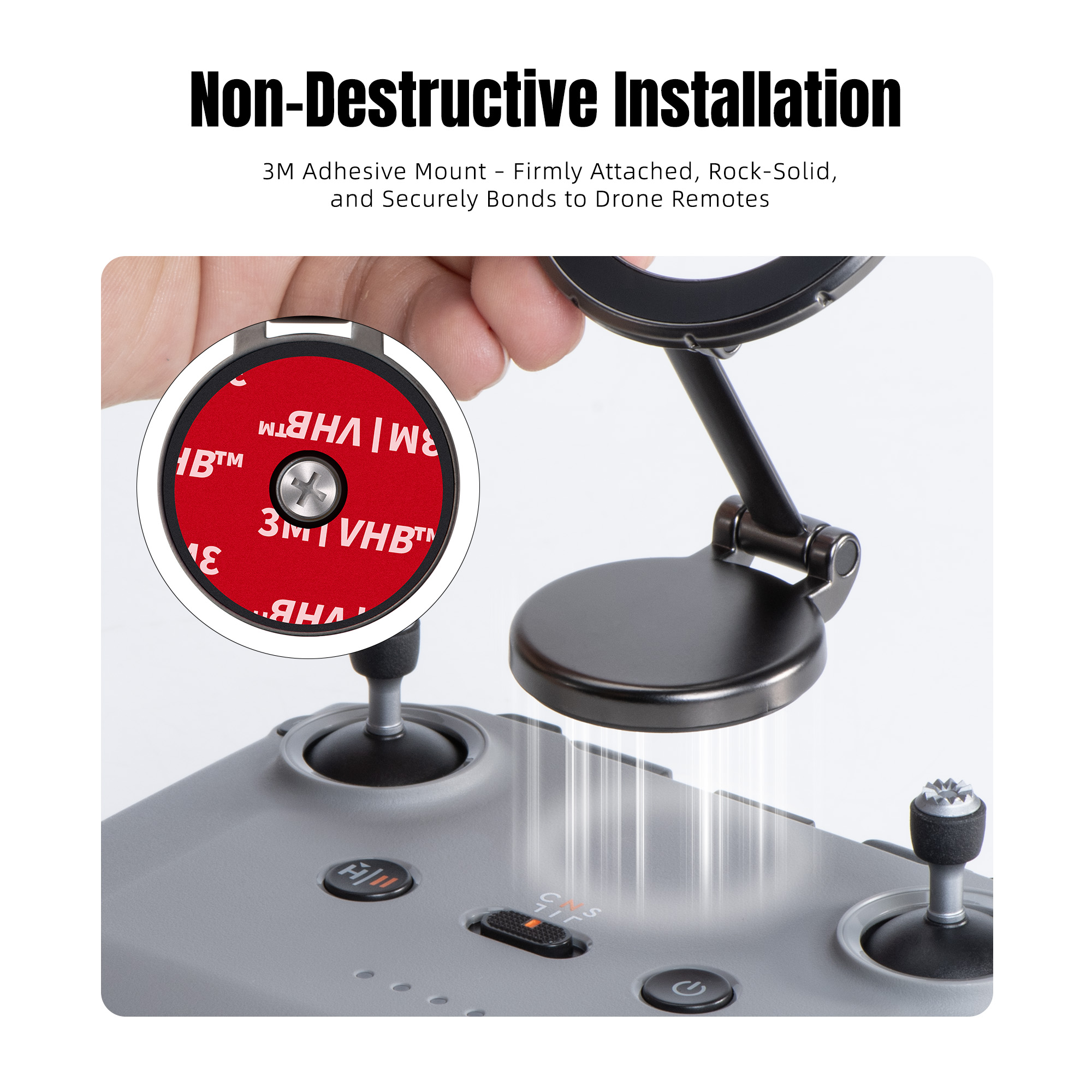 360 ° Rotation Foldable Magnet - Drone Tablet Mount review and price
