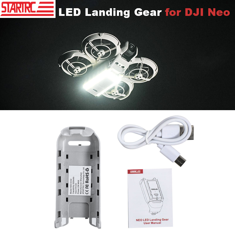 STARTRC LED Landing Gear for D - Drone Beacon Light review and price