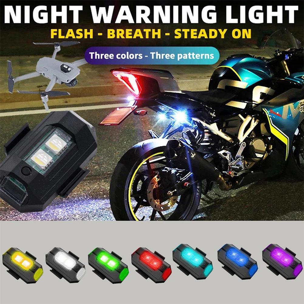 2PCS Mini LED Strobe Lights De - Drone Beacon Light review and price