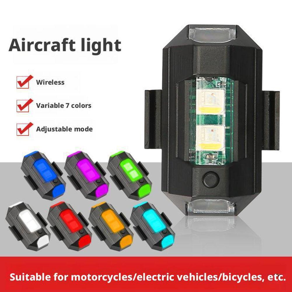 2PCS Mini LED Strobe Lights De - Drone Beacon Light review and price