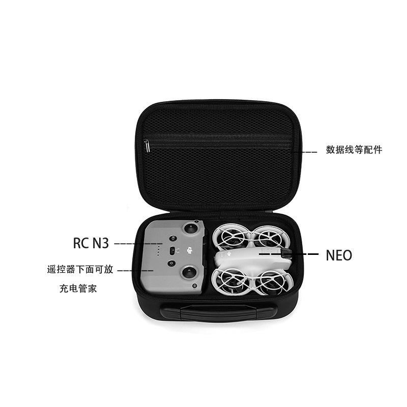 Storage Bag For DJI Neo Mini P - Drone Joystick Cover review and price