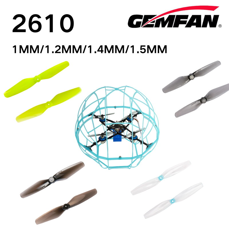 2610 Props Gemfan 2.6inch 2 Bl - Drone Battery Adapter review and price
