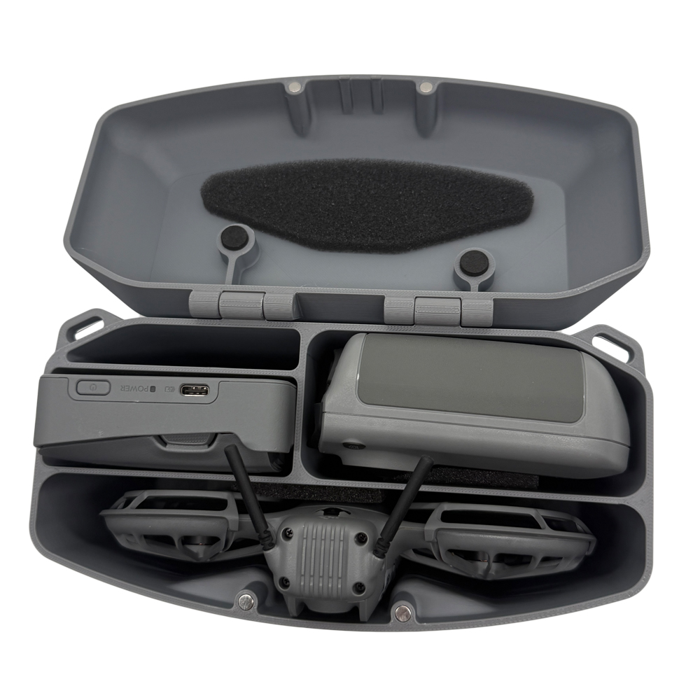 for DJI Neo 2 3D Printed Box w - Drone Joystick Cover review and price