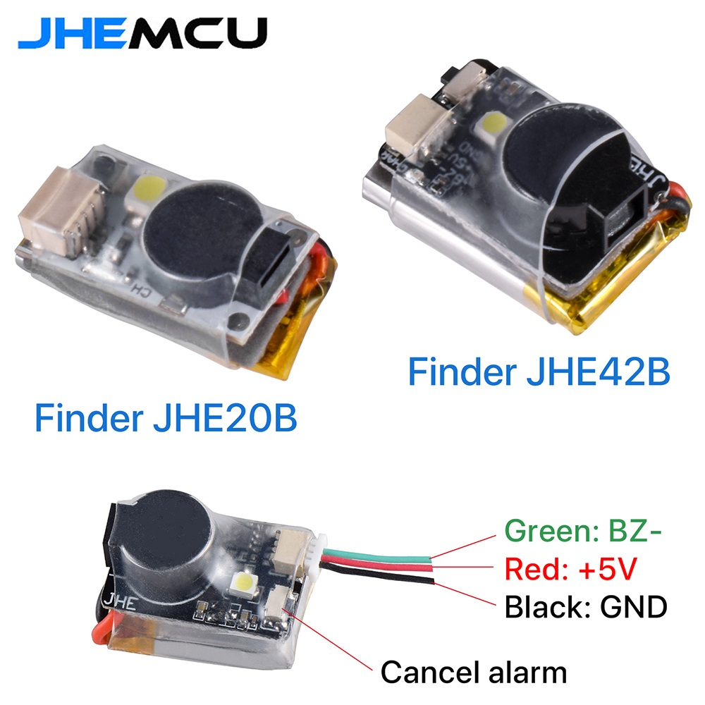 JHEMCU JHE42B/JHE20B Finder Mi - Drone Beacon Light review and price