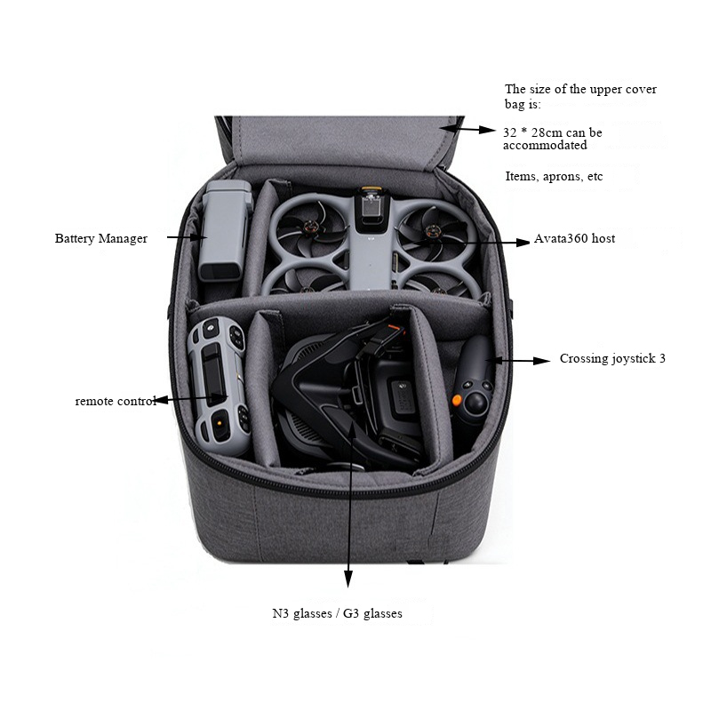Suitable for DJI Avata 360 sto - Drone Backpack review and price