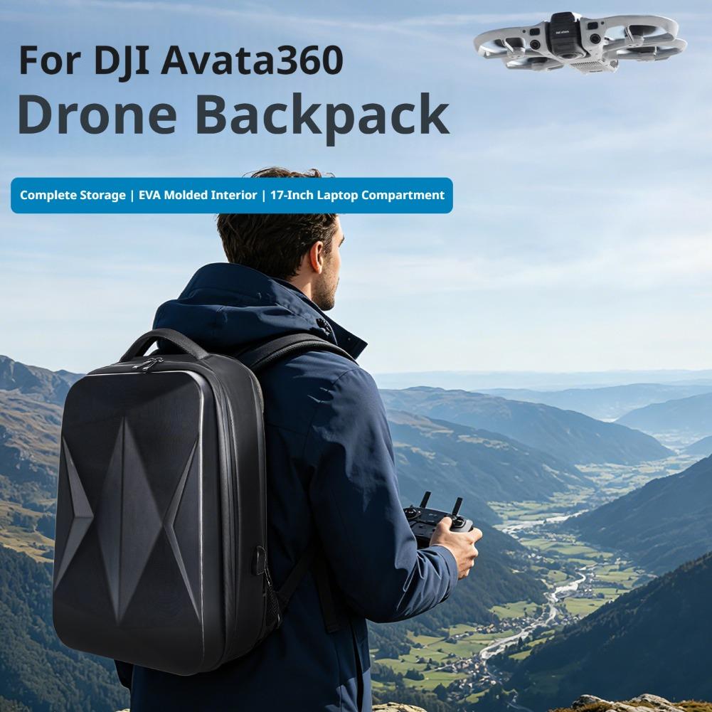Hard Shell Drone Backpack for  - Drone Backpack review and price