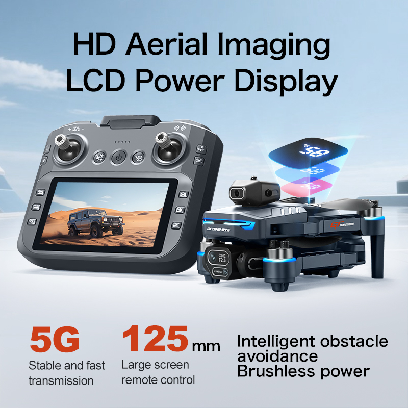 GT8 Obstacle Avoidance Aerial  - Drone Battery Adapter review and price