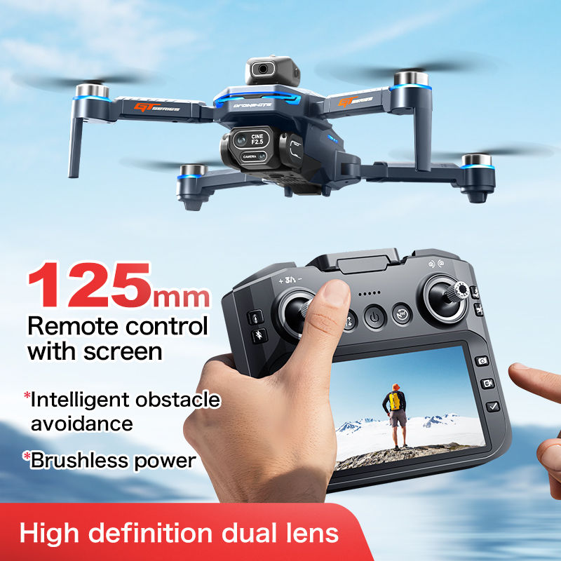GT8 Obstacle Avoidance Aerial  - Drone Battery Adapter review and price