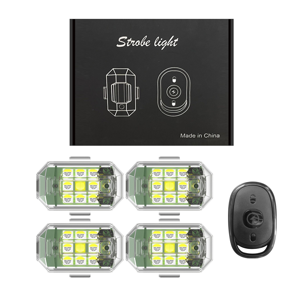 1/2/4pcs Wireless LED Drone St - Drone Beacon Light review and price