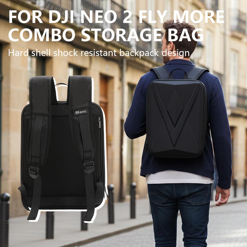Hard Backpack For DJI NEO 2 St - Drone Backpack review and price