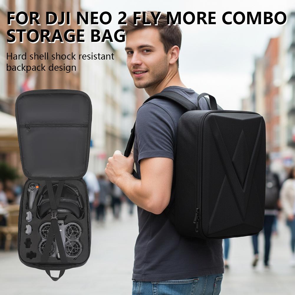 Hard Backpack For DJI NEO 2 St - Drone Backpack review and price