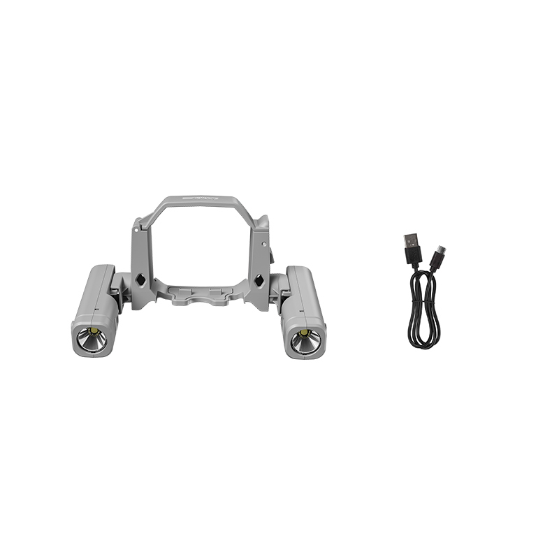 Searchlight LED for DJI Mini 4 - Drone Beacon Light review and price