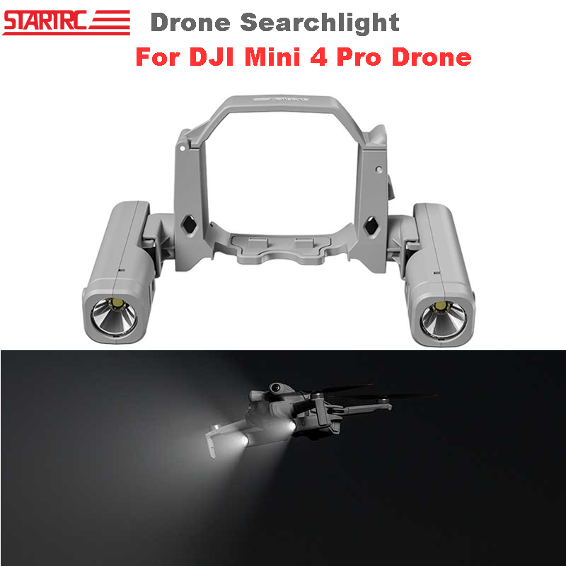 Searchlight LED for DJI Mini 4 - Drone Beacon Light review and price